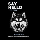  wolf Loving Dad Golf Head Cover ゴルフヘッドカバー