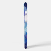 Wolf Magie Blau Case-Mate iPhoneケース (裏面 / 左)