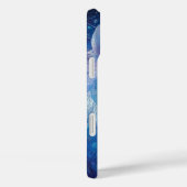 Wolf Magie Blau Case-Mate iPhoneケース (裏面 / 右)