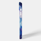 Wolf Magie Blau Case-Mate iPhoneケース (裏面 / 左)