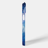 Wolf Magie Blau Case-Mate iPhoneケース (裏面 / 右)