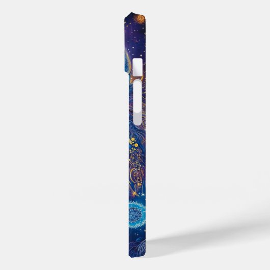 Wolf Mandala  Case-Mate iPhoneケース (裏面 / 左)