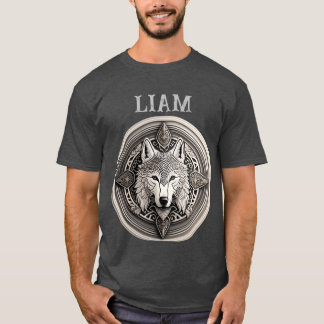 Wolf Mandala Tシャツ