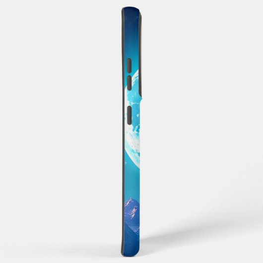 WOLF MOON IPHONE CASE GALAXY PLUS SAMSUNG GALAXYケース (右側面)