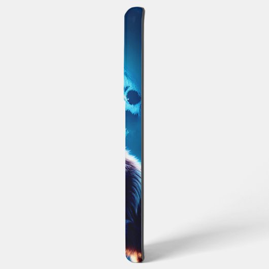 WOLF MOON IPHONE CASE GALAXY PLUS SAMSUNG GALAXYケース (左側面)