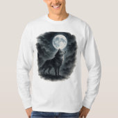 【Wolf Moon T-Shirt】 Tシャツ (正面)