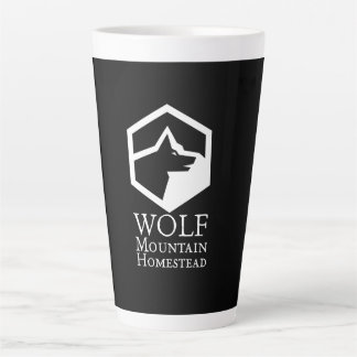 Wolf Mountain Homestead カフェラテマグ