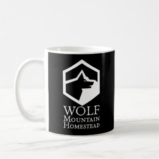 Wolf Mountain Homestead コーヒーマグカップ