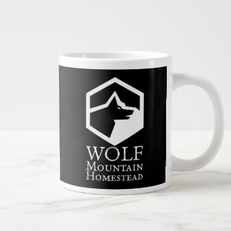 Wolf Mountain Homestead ジャンボコーヒーマグカップ