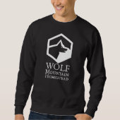 Wolf Mountain Homestead スウェットシャツ (正面)