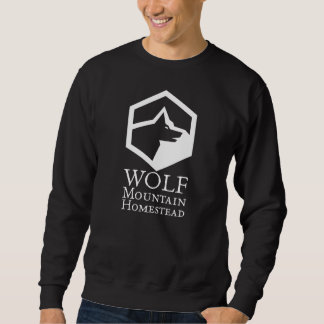Wolf Mountain Homestead スウェットシャツ