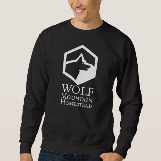 Wolf Mountain Homestead スウェットシャツ (正面)