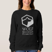 Wolf Mountain Homestead スウェットシャツ (正面)