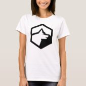 Wolf Mountain Homestead Logo Tシャツ (正面)