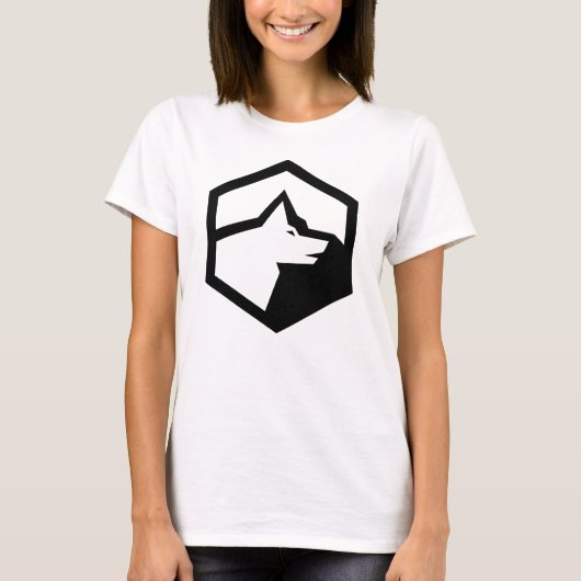 Wolf Mountain Homestead Logo  Tシャツ (正面)