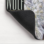 Wolf [Mouse pad] マウスパッド (コーナー)