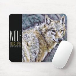 Wolf [Mouse pad] マウスパッド