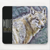 Wolf [Mouse pad] マウスパッド (正面)