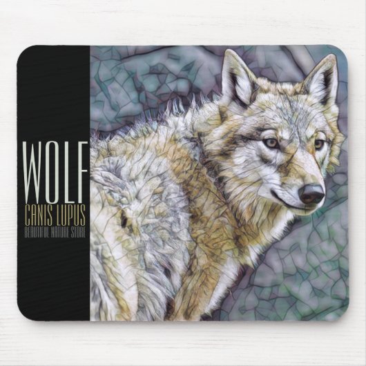 Wolf [Mouse pad] マウスパッド (正面)