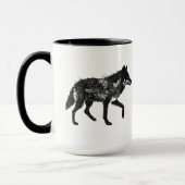 Wolf Mug マグカップ (左)