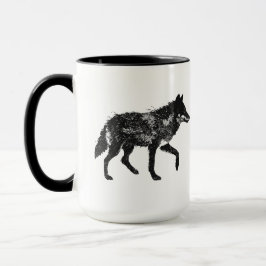 Wolf Mug マグカップ