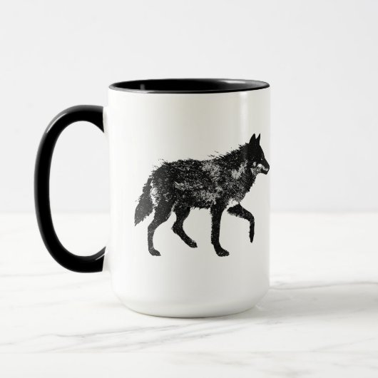 Wolf Mug マグカップ (左)