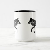 Wolf Mug マグカップ (中央)