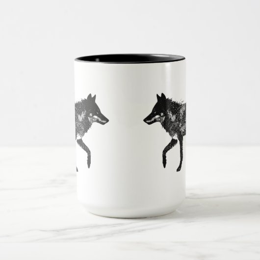 Wolf Mug マグカップ (中央)