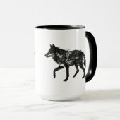 Wolf Mug マグカップ (正面右)