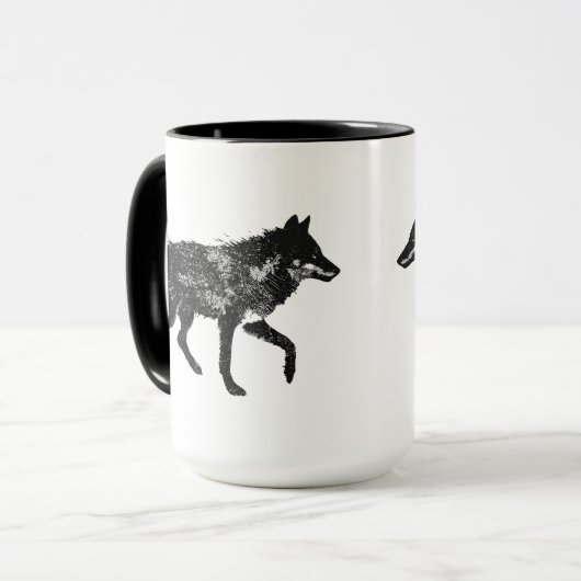 Wolf Mug マグカップ (正面左)