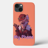 Wolf myphone  Case-Mate iPhoneケース (裏面)