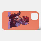 Wolf myphone  Case-Mate iPhoneケース (裏面 (横))