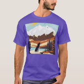 Wolf National Park Tシャツ (正面)