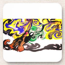 Wolf night stary  コースター