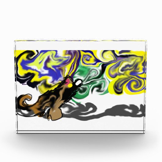 Wolf night stary  フォトブロック (正面)