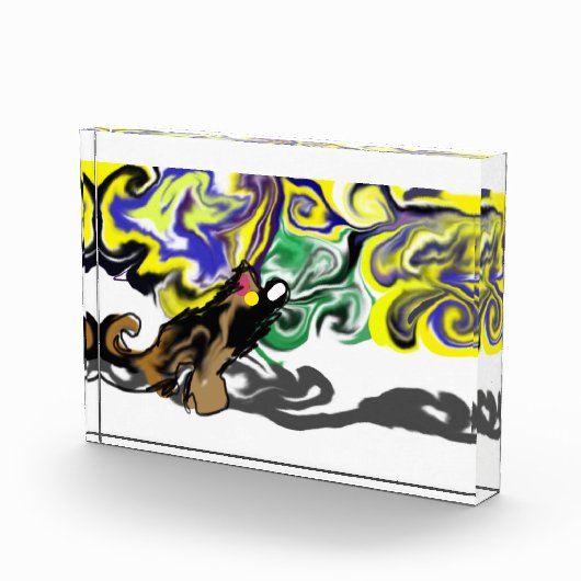 Wolf night stary  フォトブロック (右)