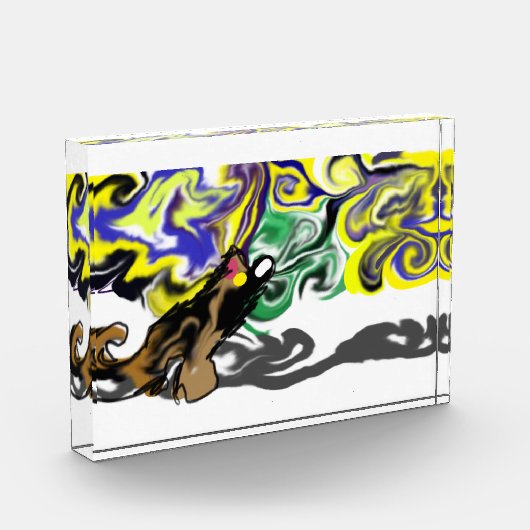 Wolf night stary フォトブロック (左)