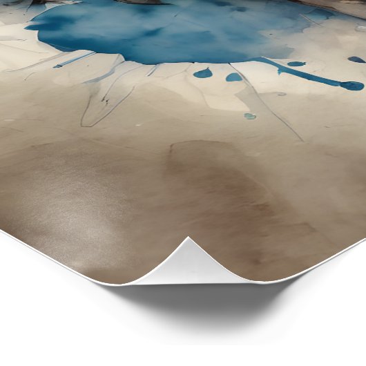 Wolf no 1光沢ポスター ポスター (コーナー)