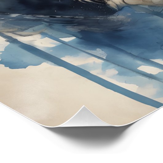 Wolf no 2光沢ポスター ポスター (コーナー)