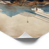 Wolf no 3光沢ポスター ポスター (コーナー)