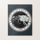 Wolf Of Odin ジグソーパズル (縦)