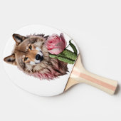 Wolf One 卓球ラケット (横)