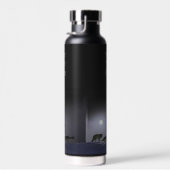 Wolf Pack ウォーターボトル (右面)