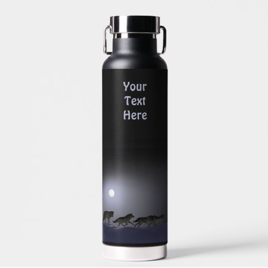 Wolf Pack ウォーターボトル (正面)