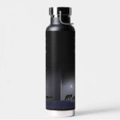 Wolf Pack ウォーターボトル (左面)