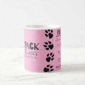 WOLF PACK: ソウルメイトカラー モーフィングマグカップ (中央)