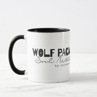 WOLF PACK: ソウルメイト コンボツートン マグカップ