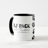 WOLF PACK: ソウルメイト コンボツートン マグカップ (正面左)