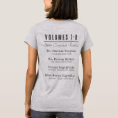 WOLF PACK: ソウルメイト・ベーシック Tシャツ (裏面)