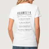 WOLF PACK: ソウルメイトVネック Tシャツ (裏面)